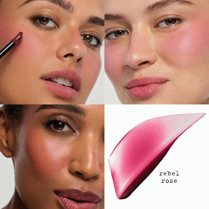 Stila Tinte líquido nutritivo convertible, rubor líquido hidratante...