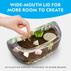 National Geographic Light-Up Dinosaur Terrarium Kit para Kids Ages 6+