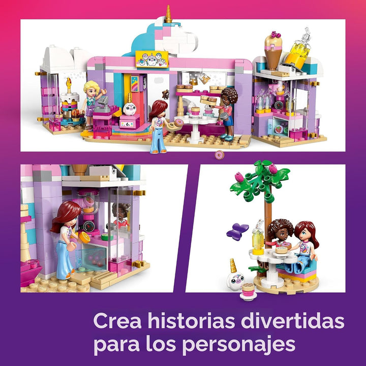 LEGO Friends Café de Ensueño de Unicornio - Juguete de Construcción...