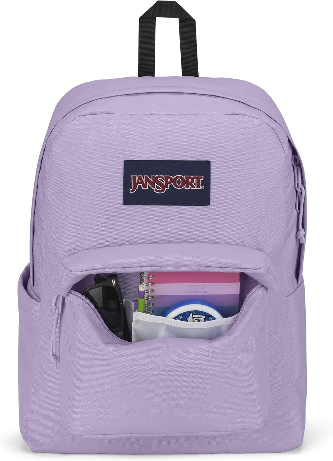JanSport Mochila Superbreak Plus, Lila Pastel, Tamaño único