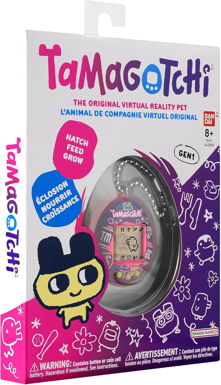 Tamagotchi Original - Luces de neón