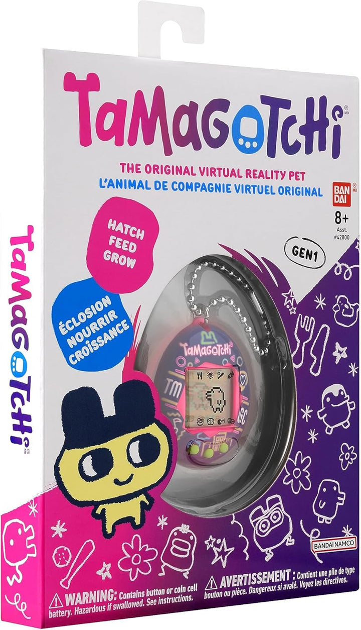 Tamagotchi Original - Luces de neón