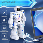 Juguetes de robot para niños de 3 a 5 años, regalo de robots