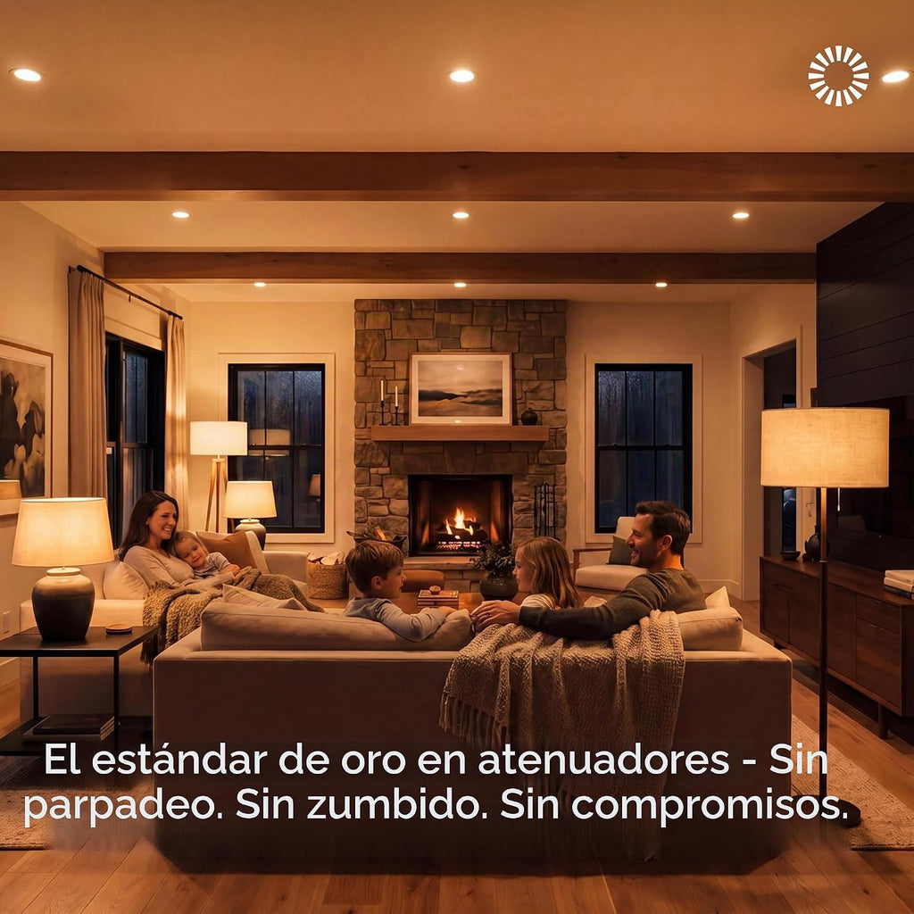 Lutron Caseta Diva Smart Dimmer Starter Kit; Dimmer, Hub, Remote, & más