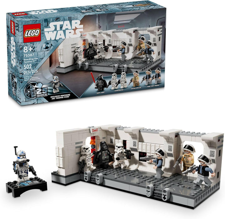 LEGO Star Wars A New Hope Boarding The Tantive IV juguete