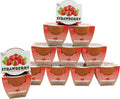 Buzzy Seeds Alpine Strawberry Grow Kit de 12 unidades, macetas de terracota