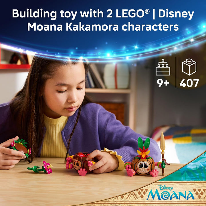 LEGO Disney Moana Kakamora 43293 | Juguetes de construcción para ni...