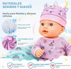 Lehoo Castle Juego de muñecas de bebé, muñeca de bebé de 12 pulgadas con