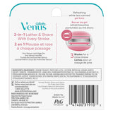 Gillette Venus ComfortGlide White Tea - Cuchillas de afeitar para m...