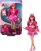 Mattel Disney Descendants: Wicked Wonderland Fashion Doll & Accessory, Pink Sister of Red & Daughter of Queen of Hearts con ropa inspirada en la película