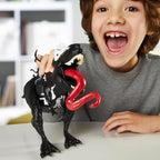 Spider-Man Marvel Mundo Épico de Acción VenomVersus Venomsaurus Rex