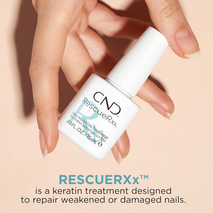 CND Rescue RescueRxx Tratamiento Diario para el Cuidado de Uñas