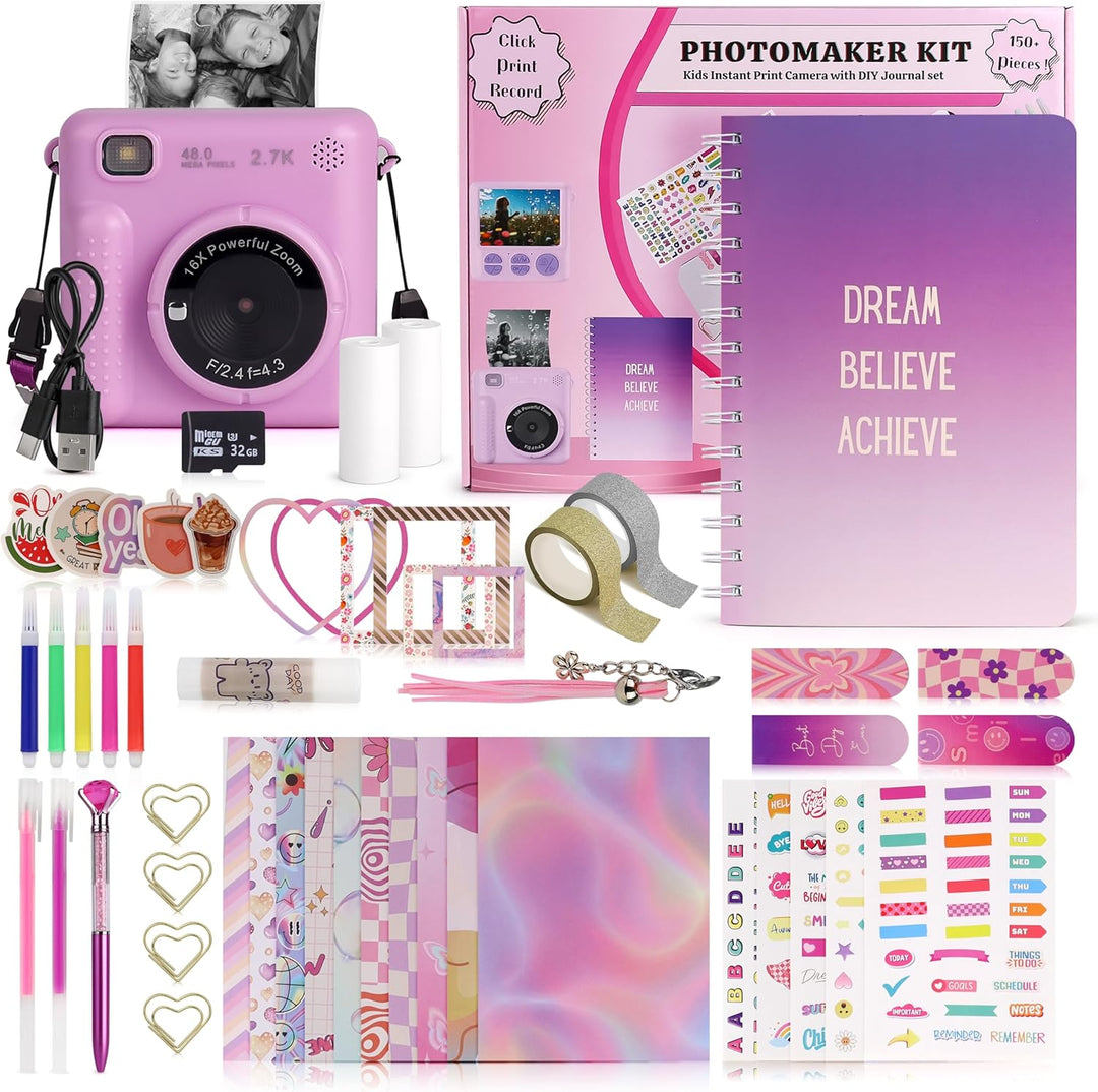 FINcredible Kit Photomaker - Cámara de impresión instantánea para n...