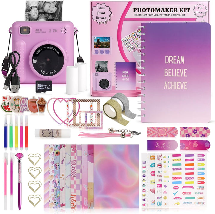 FINcredible Kit Photomaker - Cámara de impresión instantánea para n...