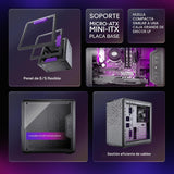 Cooler Master MasterBox Q300L Torre Micro-ATX con filtro de polvo d...