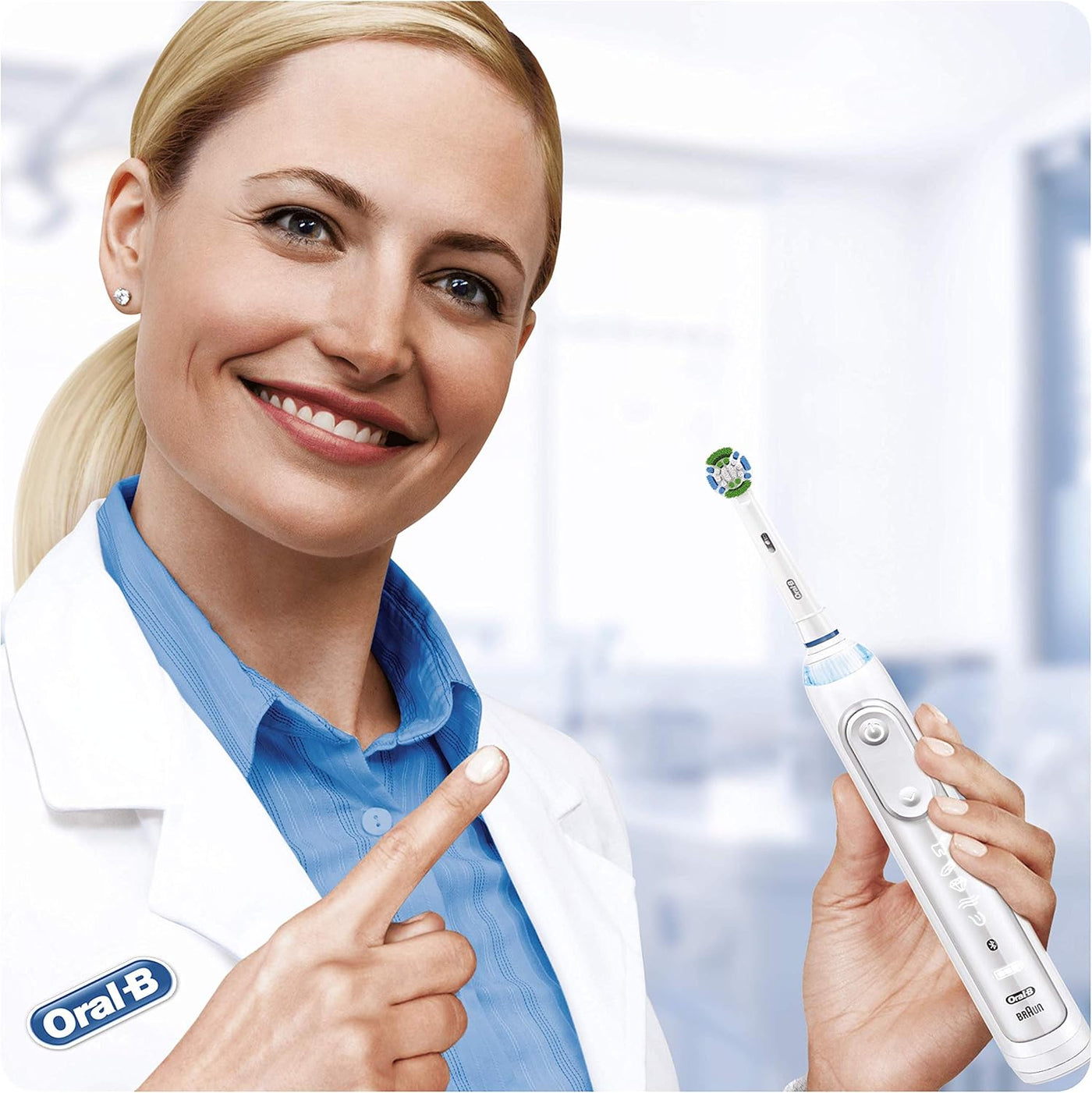 Oral-B Clean Maximiser Precision Clean - Cabezales de cepillo de di...