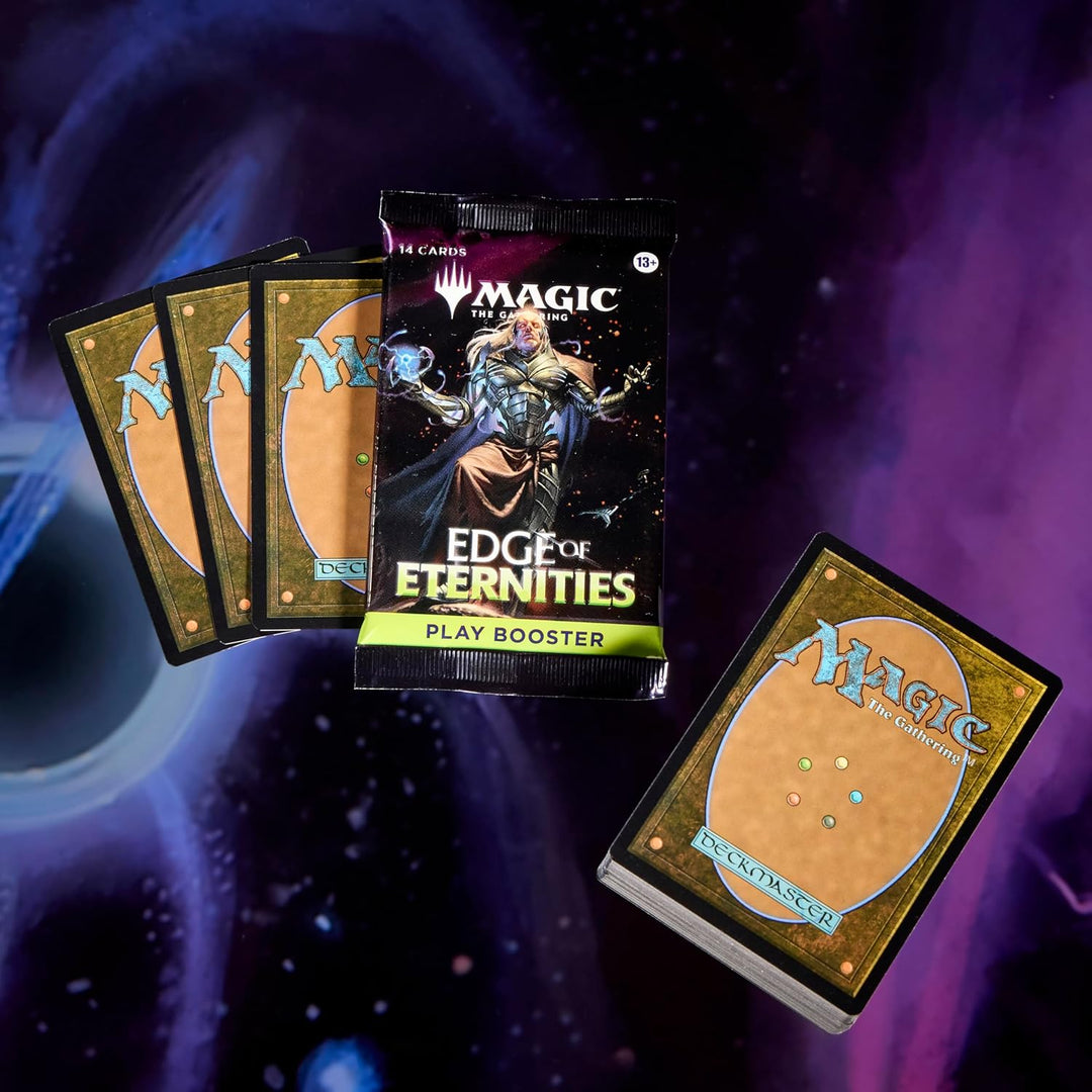 Magic: The Gathering Edge of Eternities - Caja de refuerzo de juego...