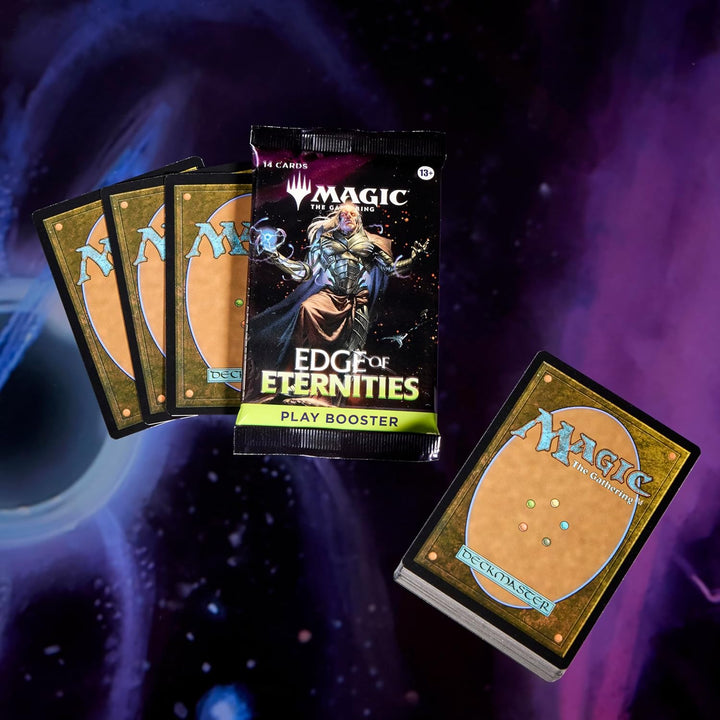 Magic: The Gathering Edge of Eternities - Caja de refuerzo de juego...