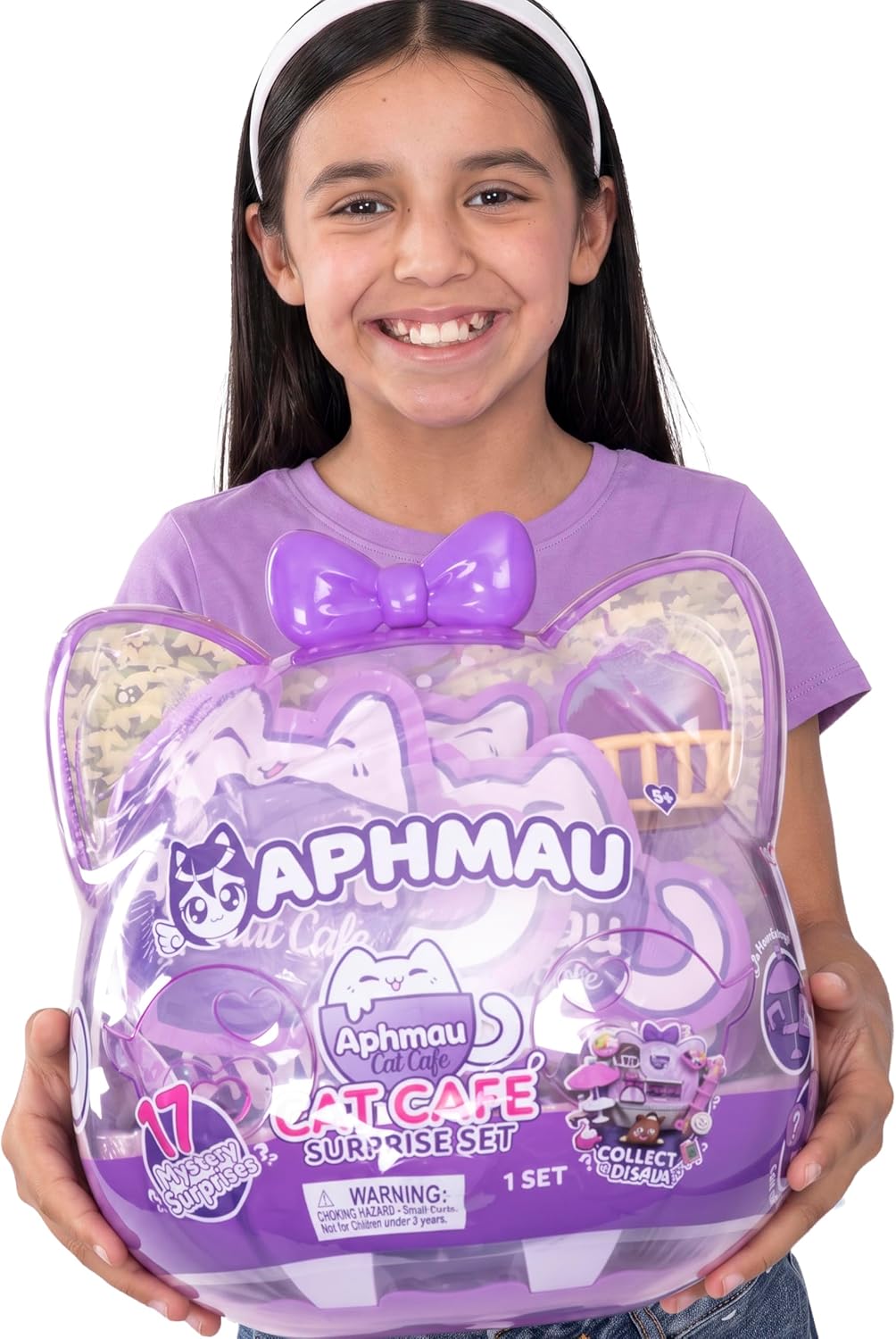 Aphmau Set sorpresa Cat Café