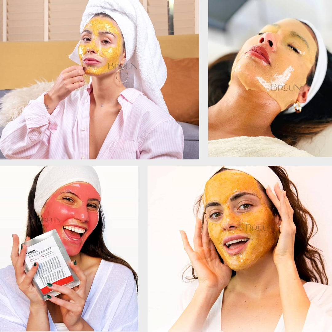 Mascarilla de Gelatina Desprendible Premium para Modelar "Masca...