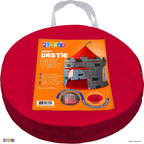 Play22 Tienda de Juego para Niños Castillo de Caballero - Tienda Portátil Emergente - Plegable en Bolsa de Transporte - Juego para Niños para Uso en Interiores y Exteriores - Casa de Juegos para Niños