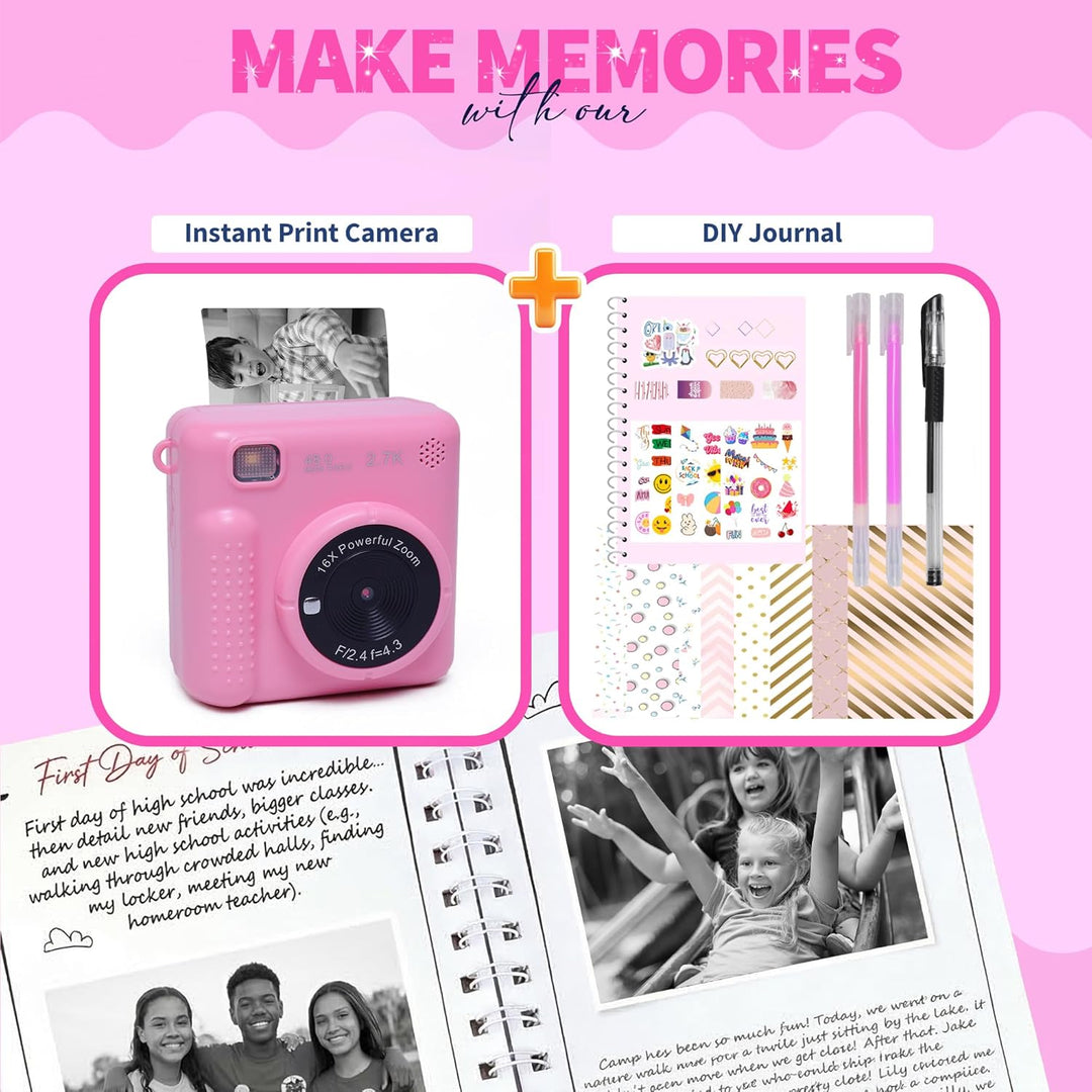 FINcredible Kit Photomaker - Cámara de impresión instantánea para n...