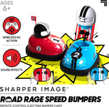 Sharper Image Road Rage - Coches de control remoto, mini autos choc...