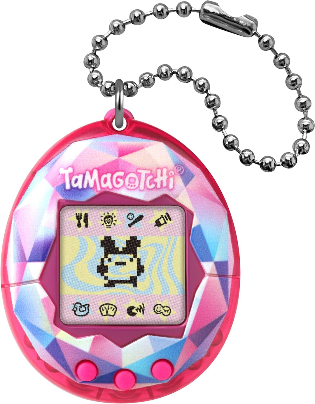Tamagotchi Original - Joya del tesoro rosa