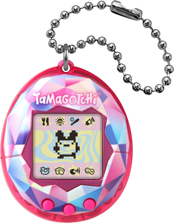 Tamagotchi Original - Joya del tesoro rosa