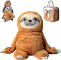 Animal de peluche con peso para la ansiedad, calmante y reconfortan...