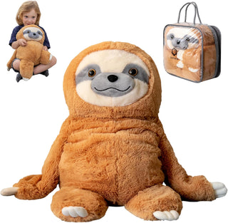 Animal de peluche con peso para la ansiedad, calmante y reconfortan...