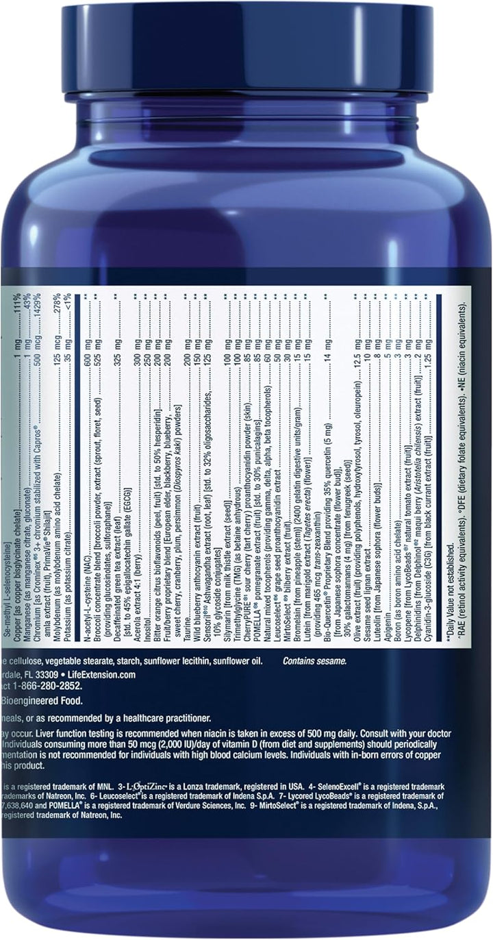 Life Extension Mix™ Cápsulas \u2013 Suplemento vitamínico, mineral,...