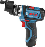 Sistema de taladro/atornillador Bosch GSR12 V 140fcb22 12 V, max Flexiclick 5 en 1