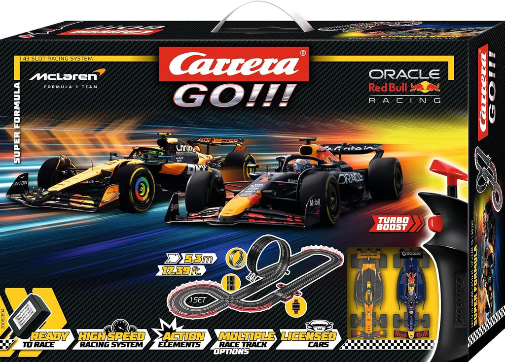 Carrera GO Super Formula Electric - Juego de pista de carreras de coches a