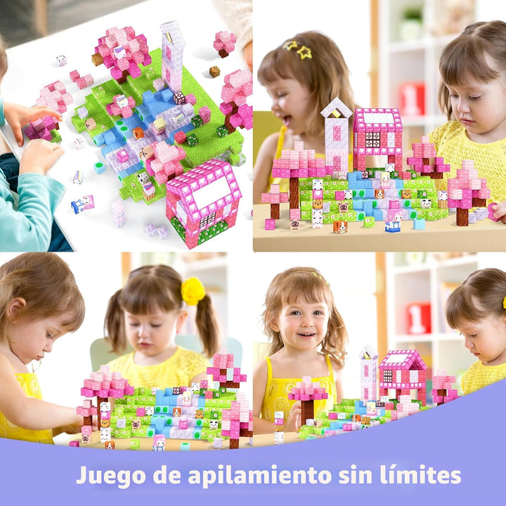 GobiDex 100 piezas bloques magnéticos juguetes de construcción para...