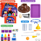 BenBen - Kit de ciencia para niños de 6 a 8 años, 60 experimentos de iniciación, regalo de cumpleaños