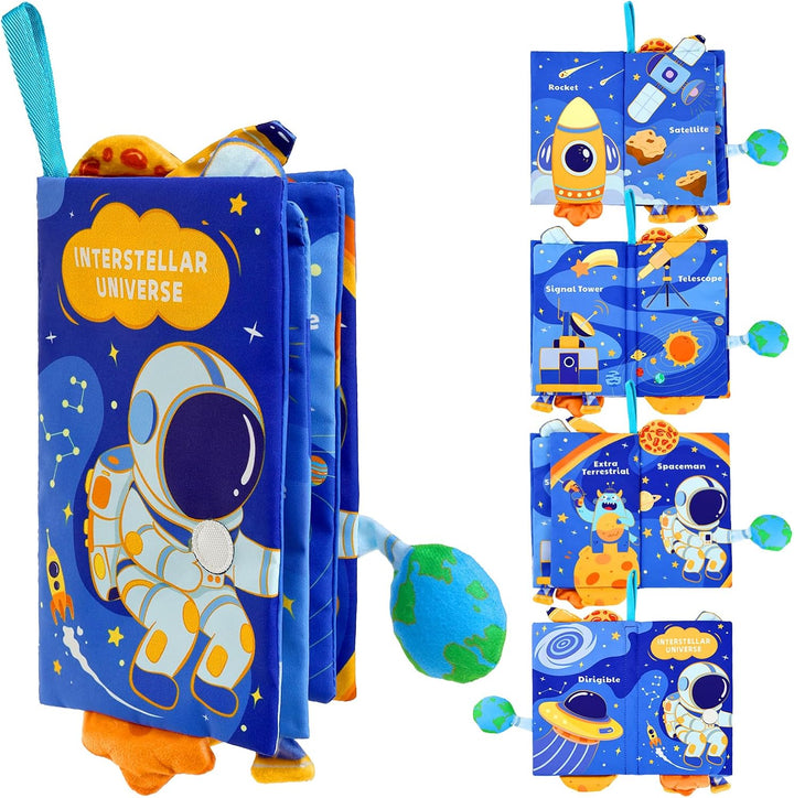 YOGINGO Libros para bebés Montessori Toys Interstellar