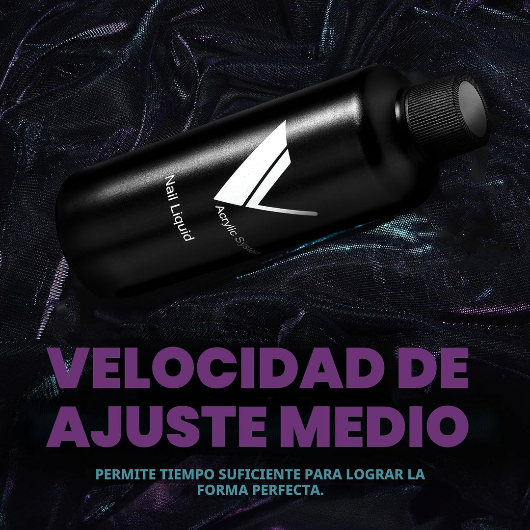 V Beauty Pure Líquido Acrílico Monómero para Uñas - Líquido monómer...