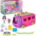 Gabby's Dollhouse Celebration Party Bus, Transforming Playset con Gabby DJ