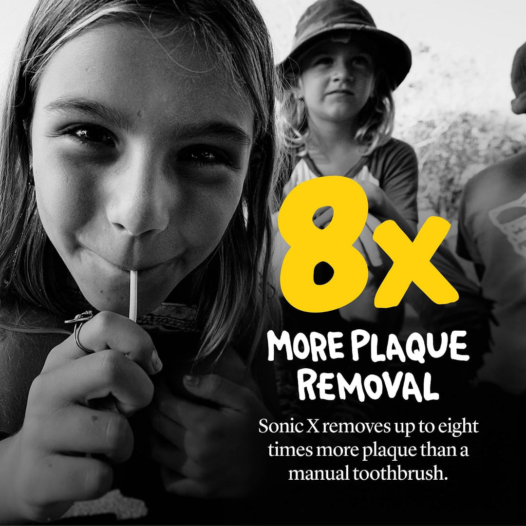 Made by Dentists Sonic X Cepillo de dientes eléctrico \u2013 Cepill...