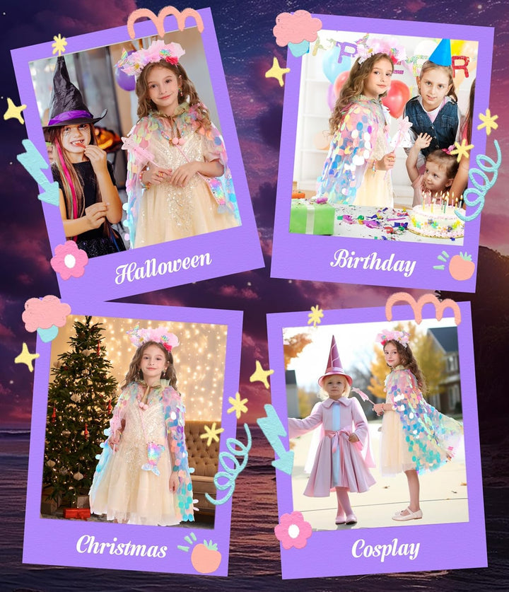 LIMIROLER Vestidos de Princesa para Vestir Juguetes Vestidos de Pri...