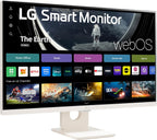 LG 27U511SA-W Monitor de computadora IPS inteligente Full HD (1920...