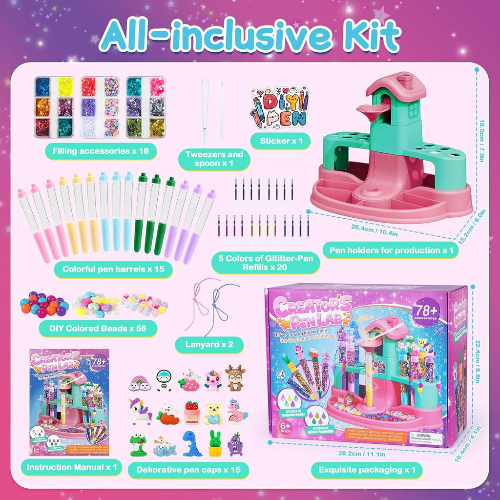 Subao Pen Creator Studio, manualidades para niños de 8 a 12 años, kit de