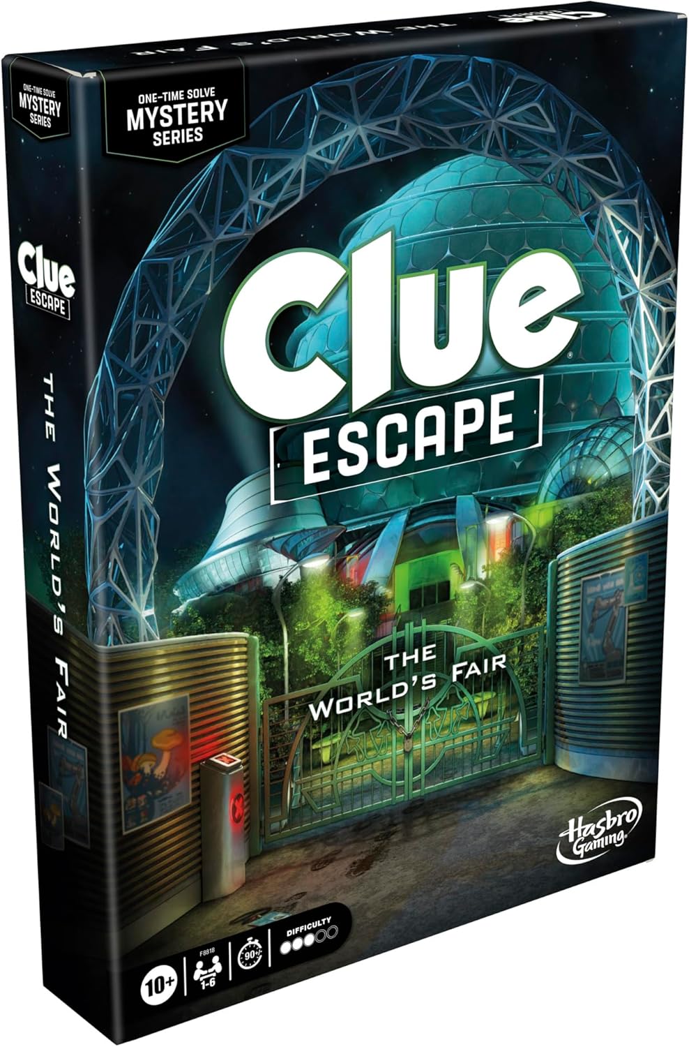 Clue Escape The Worlds Fair - Juego de mesa Escape Room