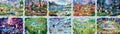 Ravensburger Celebration Journey - Rompecabezas de 40000 piezas para adultos