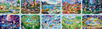 Ravensburger Celebration Journey - Rompecabezas de 40000 piezas para adultos