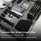 Timetec 1TB SSD NVMe PCIe Gen3x4 8Gb\/s M.2 2280 3D NAND de alto re...