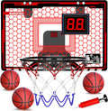 HopeRock Mini Aro de Baloncesto para Interiores para Niños, Aro Pequeño Sobre la Puerta