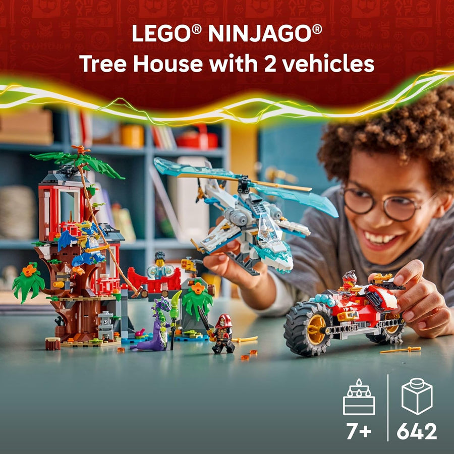 LEGO NINJAGO - Vehículo ninja de juguete de construcción