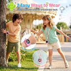 Walkie Talkies de video para niños, paquete de 2 con diseño desgastado en